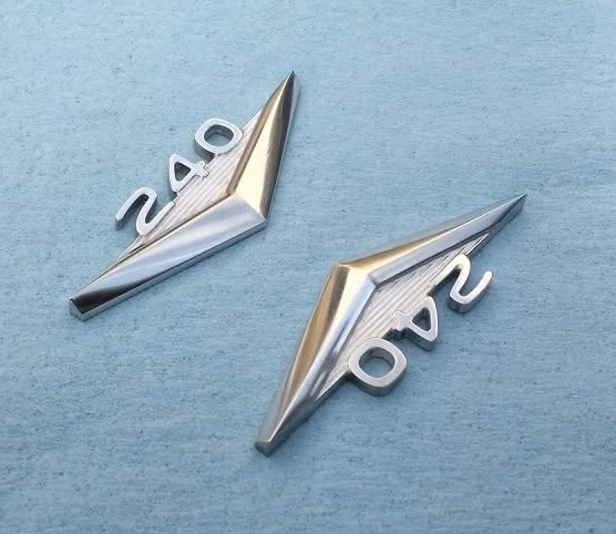 CNC machined car emblem